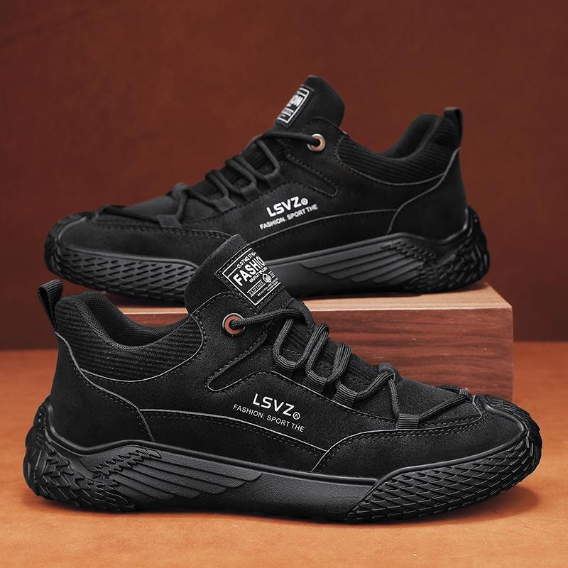 Casual Sneaker Men's Autumn Sneakers Outdoor Shoes for Men Canvas Ventilate Soft and Comfortable Loafers Non-slip Wear-resistant