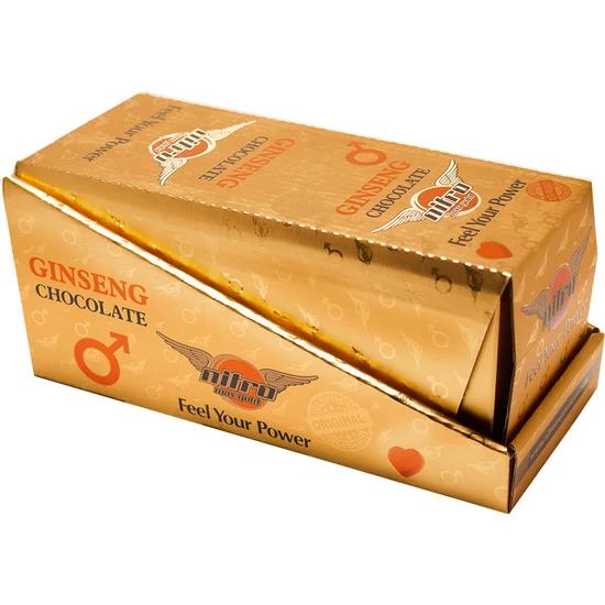 Nitromax Ginseng Chocolate 12x16 Gr Farex