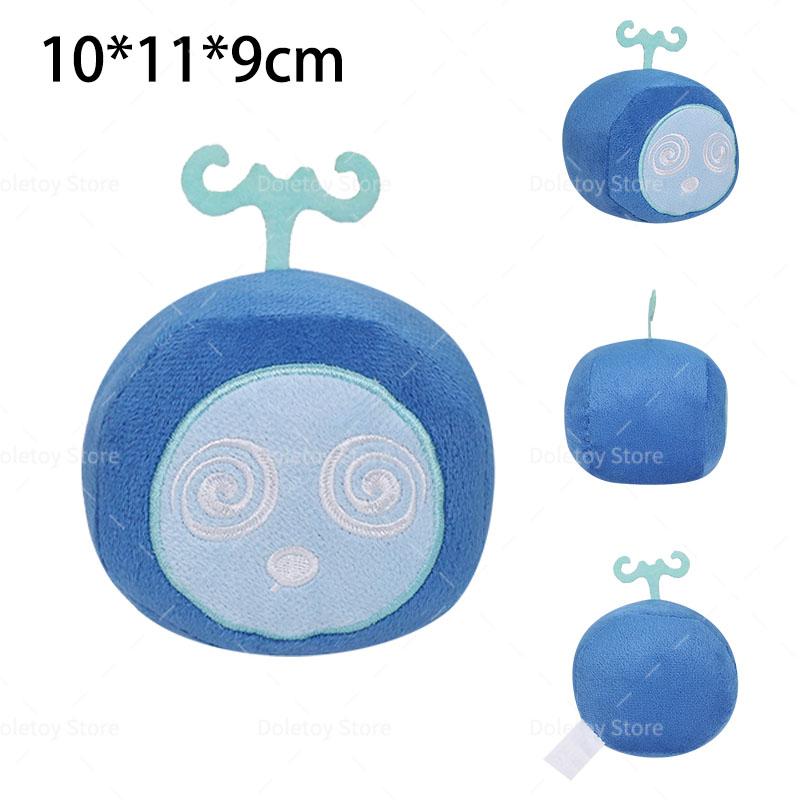 Новая плюшевая кукла Blox Fruits Аниме Игра Набитая Дракон Тираннозавр Лиса Кицунэ Фрукты Блокс Феникс Мамонты Плюшевая игрушка Подарки для детей