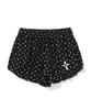 Notponerd W Polka Dot Balloon Shorts - Black