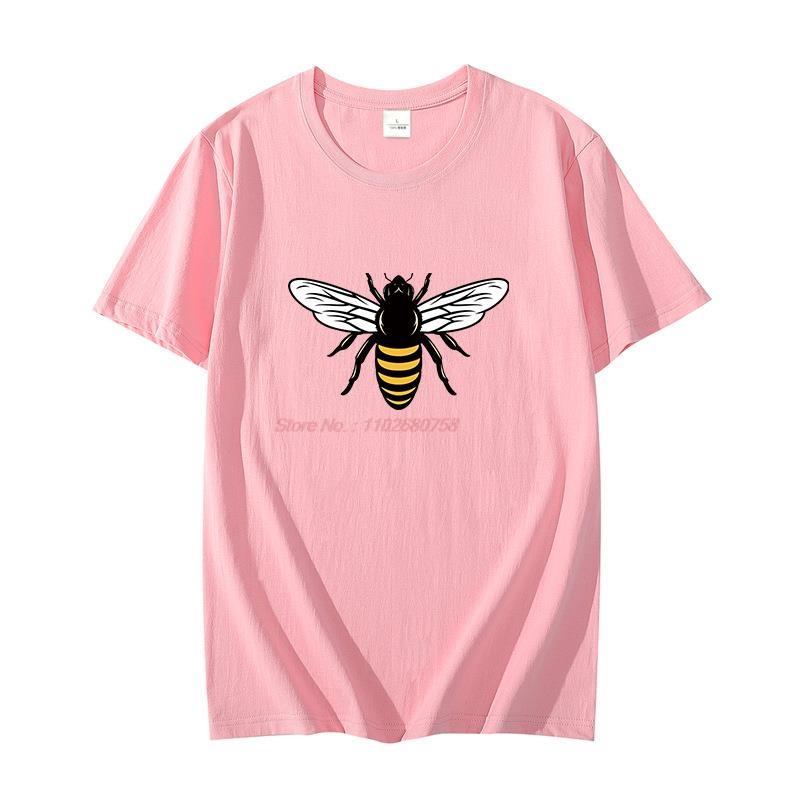 Bee Kind Save Nature Trend Unisex Cotton Tshirt Harajuku Graphic T Shirts Short Sleeve T Shirt Tees Tops Summer Unisexs Clothing