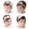 Baby Hair Baby Hair Hair Baby Commemorative Photo Shoot Band, Accessory, 4-piece Set, Girl, Child, Ornament, Lace, Flower, Cute, Stylish, Present,