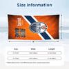 Edmonton Oilers Custom Name Beach towels also serve as bath towels summer essential a musthave for the outdoors the beach and the pool