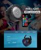 78 Led Stage Lights DMX Control RGB Par Disco Strobe Lights DJ Sound Party Lights Effect Lighting Party Holiday Pub Wedding Show