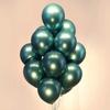 50Pcs/Set 10Inch Metallic Latex Balloon Romantic Wedding Theme Home Decoration Baby Shower Birthday Party Decor