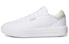 Женские кроссовки на платформе Court Platform Cln 'White Gold Metallic' GZ1689