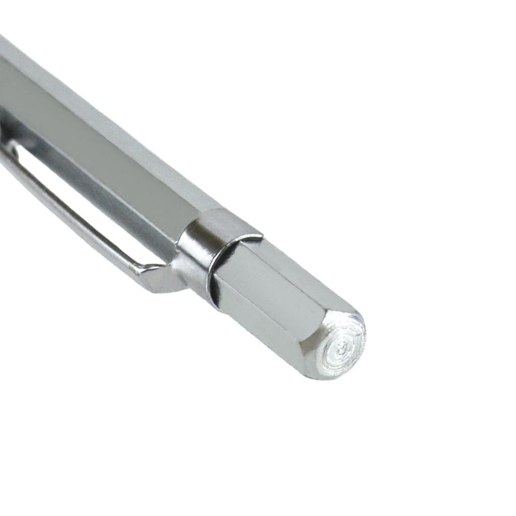 Tungsten Carbide Tip Scriber Pen For Glass Tile Precision Marking With Ergonomic Grip And Construction