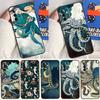 Морская Жизнь Океан Осьминог Для Samsung Galaxy A05 A06 A16 A54 A34 A14 A55 A35 A15 A53 A33 A13 A22 A32 A52 Чехол для Телефона