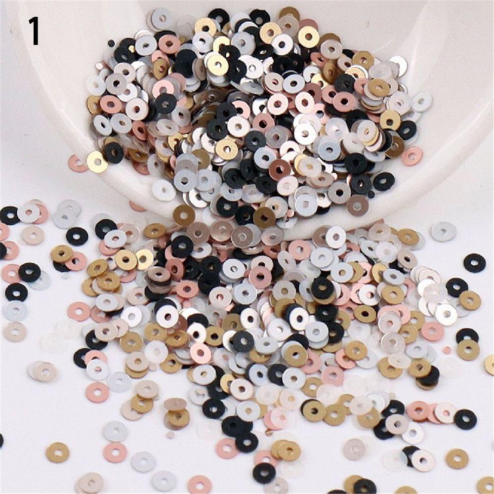 Круглое Свадебное Украшение Рассыпчатая Пайетка Гранёная Бусина Круглые Пайетки Пайетка Швейные Принадлежности