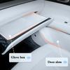 Для Xpeng G6 2026 2026 2026 Автомобильная Дверная Прорезь Контейнер для Хранения Кожаная Защитная Накладка Чехол Контейнер для Хранения в Бардачке Аксессуары для Интерьера