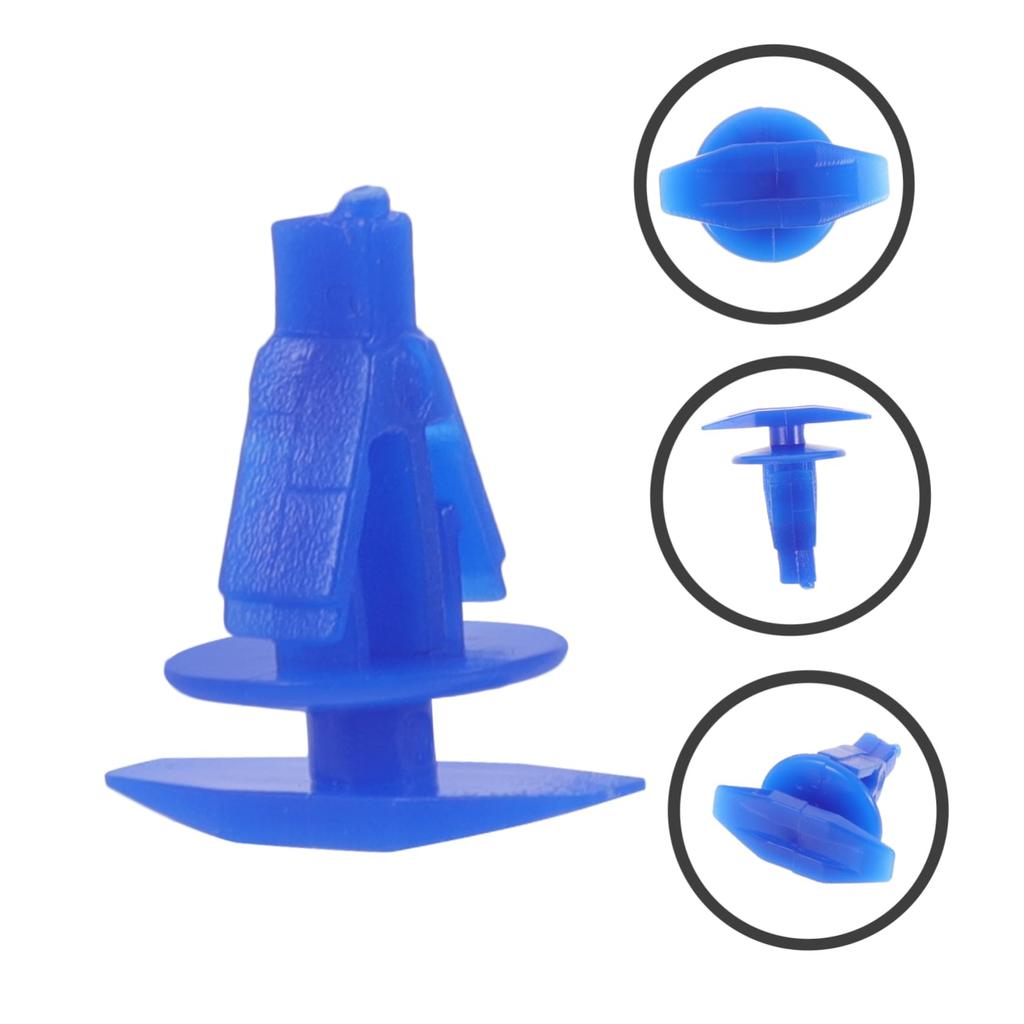 COSMEVIVI 100pcs Seal Strip Buckle Car Fasteners Fastener Clips Car Fasteners Clips and Fasteners