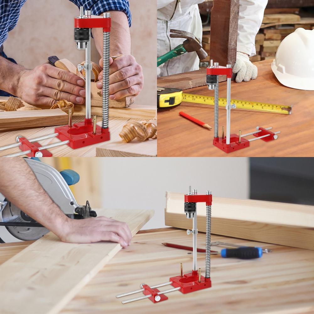 Precise Drill Locator Drill Bit Punch Locator Labor-Saving Drilling Positioner Hole Opener