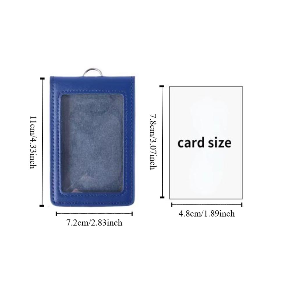 Бейдж-холдер с пряжкой, 5 слотов, откидной, нагрудный карман для карточек, пропуск сотрудника, чехол для рабочей карты, студенческий