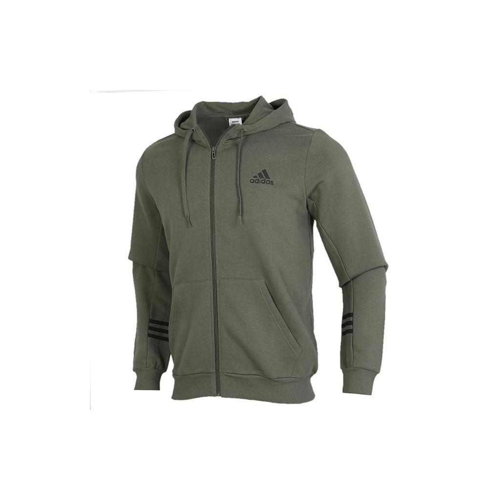 adidas Куртки Мужские Армейский Зеленый С Капюшоном Умеренная Инструктор GD5462