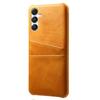 Чехол для Samsung Galaxy A17 5G/A17 4G с двумя слотами для карт, из ПУ-кожи + жесткий ПК, чехол для телефона