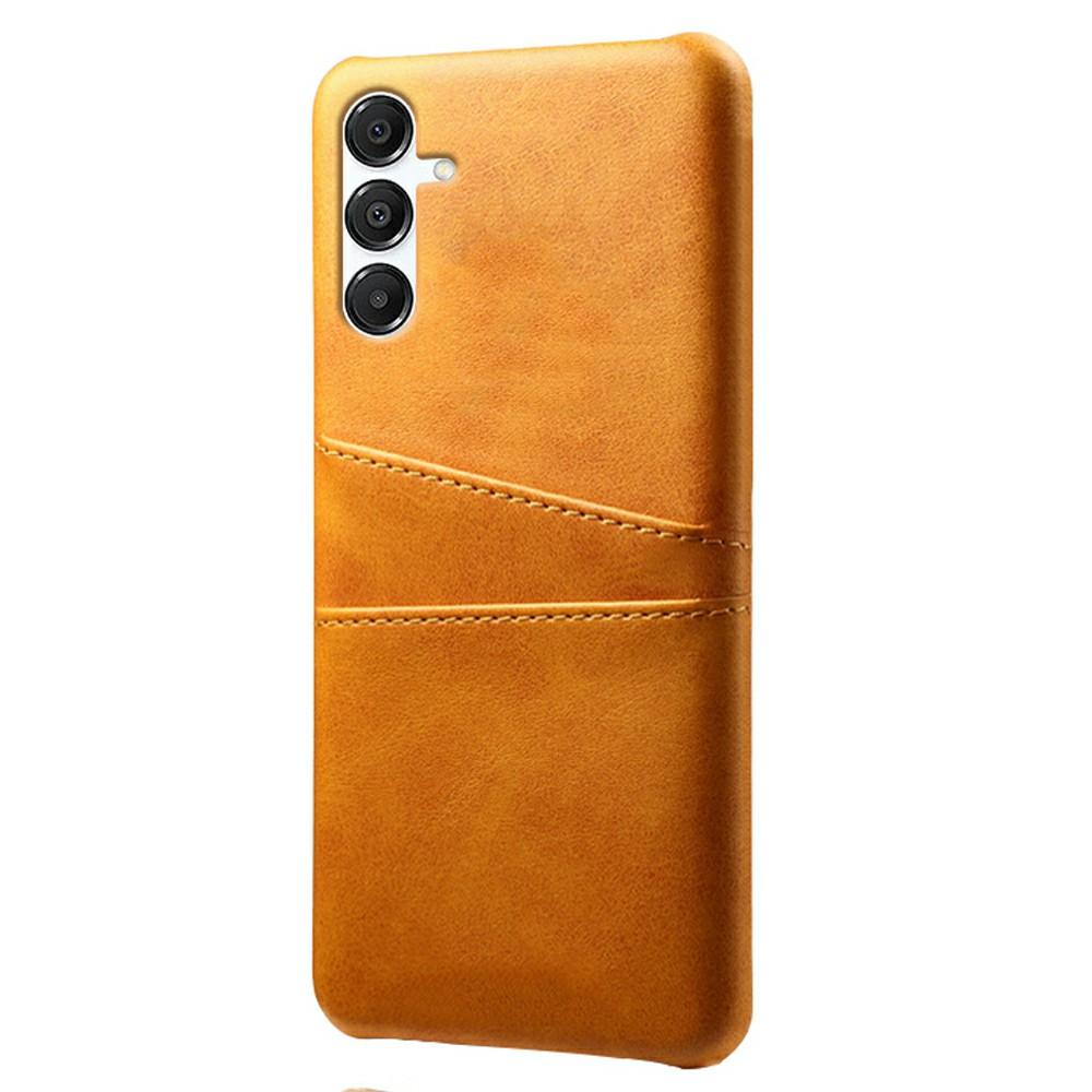 Чехол для Samsung Galaxy A17 5G/A17 4G с двумя слотами для карт, из ПУ-кожи + жесткий ПК, чехол для телефона