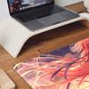 Keviners Коврик для мыши Rem Ram Игровой Аниме Водонепроницаемый 40 x 75 x и Противоскользящий Размер 0.3см (Накано Нино)