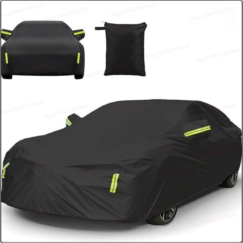 Car Covers Fit for 2018-2025 Volvo XC60 Waterproof All Weather for Automobiles Rain Snow Sun Protector Indoor Outdoor