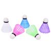 12 Pieces Badminton Balls Colorful Portable Shuttlecocks Supplies High Quality