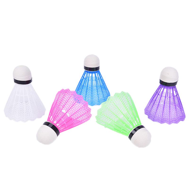 12 Pieces Badminton Balls Colorful Portable Shuttlecocks Supplies High Quality