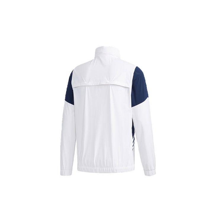 adidas Мужская спортивная толстовка с капюшоном в стиле Neo Casual Верхняя одежда Белая EI4496