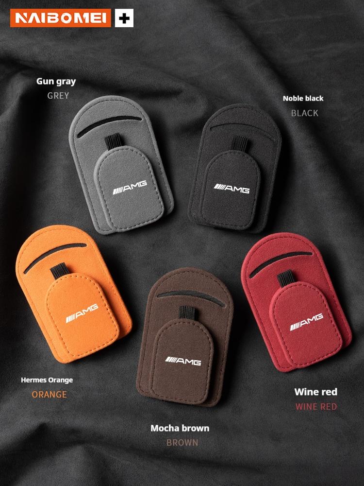 2026 Hot Car Visor Glasses Storage Clip Sunglasses holder Glasses holder For Mercedes-Benz AMG A C E V Class Sprinter GLC ML SLK