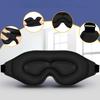 3D Маска для сна Маска для сна для женщин мужчин Контурная чашка Ночная повязка на глаза Роскошная светоблокирующая маска для глаз Формованная маска для глаз