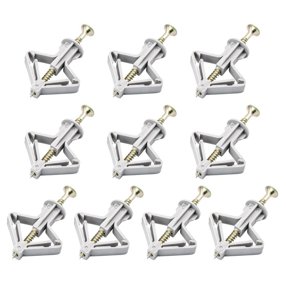 Self Tapping Expansion Screw Plastic Expansion Tube Nails Hardware Fixed Tools  Gypsum Board