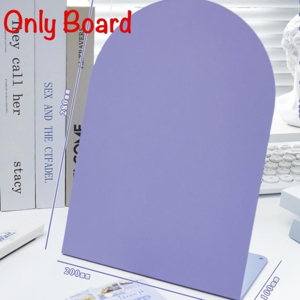 Vertical Storage Board Large Capacity Magnetic Photo Frame Note Board  Office Home Desktop Ornament