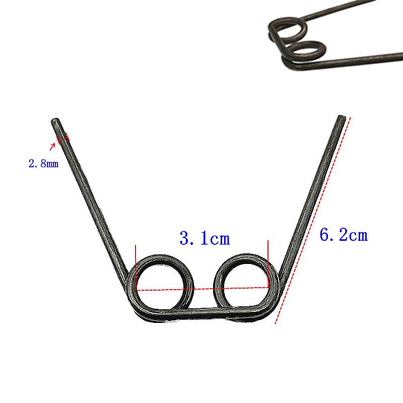 Детские аксессуары для самоката Пружина отскока рулевого управления Шток быстрого снятия Детская трех- или четырехколесная пружина натяжения