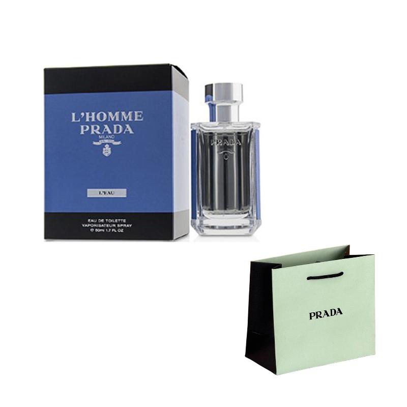 Prada L'homme Prada Azure Blue Gentleman Мужские Парфюмы Древесный Аромат Семейство Туалетная Вода