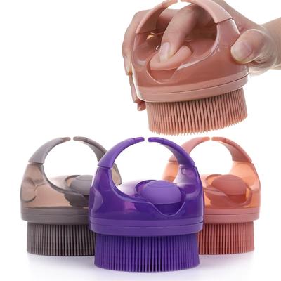 Силиконовая щетка для ванны Мягкая массажная щетка Силиконовая щетка для душа с дозатором мыла Мягкая щетина Массажная щетка для ванны и тела