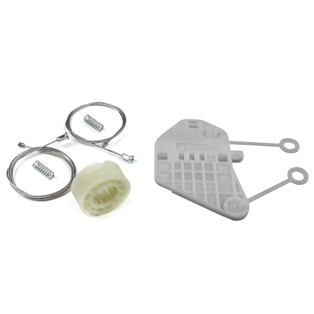 BWR788 Power Window Regulator Repair Set Left for Smart Fortwo MK1 450 1998-2007 2/3-Door Coupe Cabrio Convertible C0002691V001