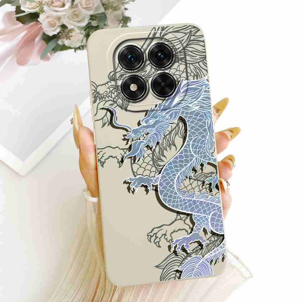 Для Xiaomi Redmi Note 14 Pro 5G Чехол Роскошный Узор Чехол Мягкий Тонкий Чехол для Телефона Для Redmi Note14Pro 14Pro 5G Coque