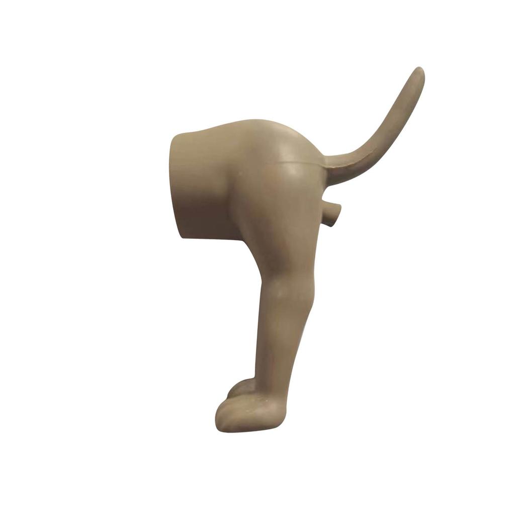 Dog's Buttocks Toothpaste Buttocks Toothpaste Toothpaste Head Squeezer Prank Gift Interesting Toothpaste Tip