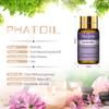 PHATOIL 15 шт. Подарочный набор эфирных масел для ароматерапевтического диффузора, роста волос, ухода за кожей, массажа, йоги, изготовления мыльных свечей для домашнего офиса
