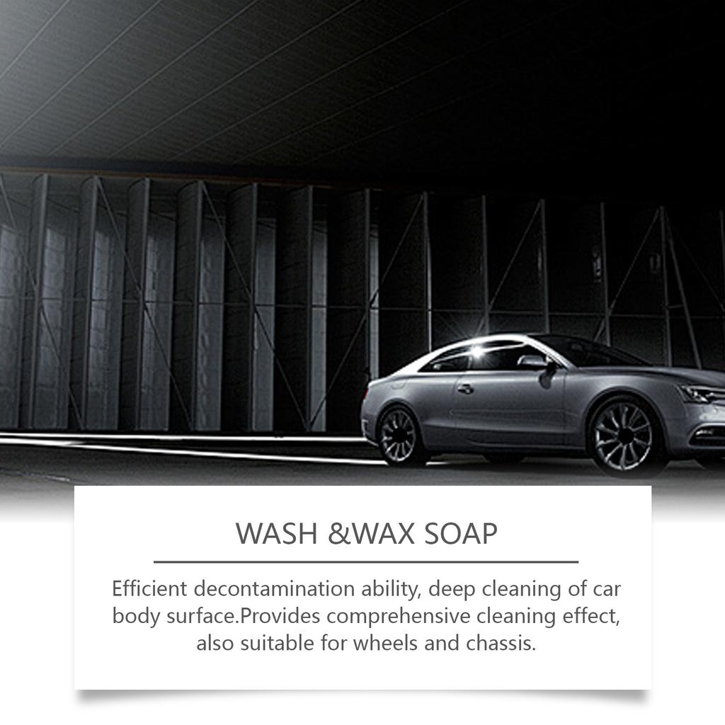 RAYHONG Auto Body Wax Cleaning Shampoo - мощный очищающий шампунь для автомобиля - многофункциональная автомобильная мыльная жидкость для детейлинга автомобиля