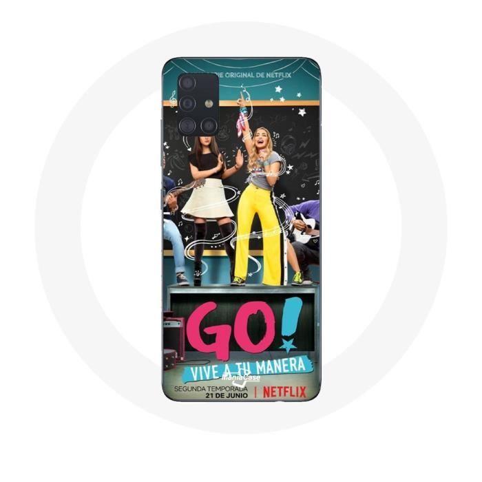 Case - Samsung - Galaxy A51 - Flexible - White - Follow Your Dreams Go! Vive a Tu Manera Season 2