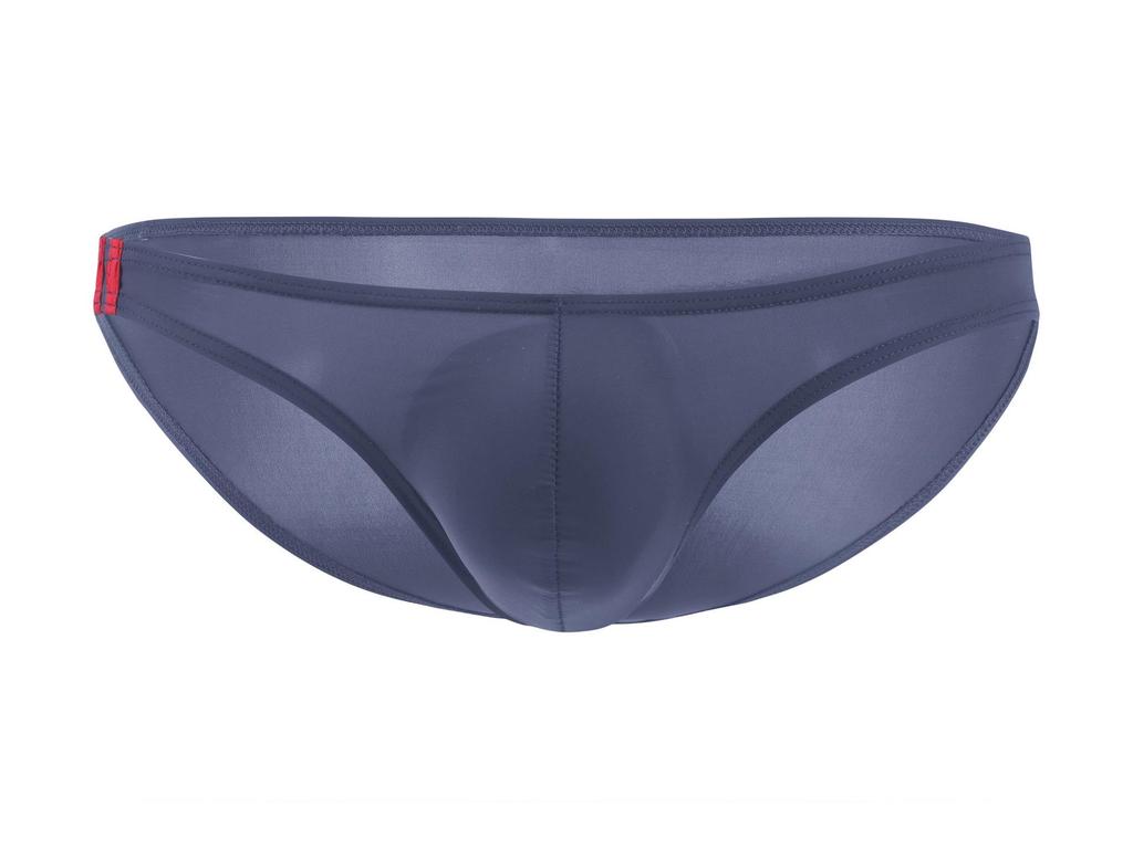 Тонкие трусы-слипы из ледяного шелка с низкой посадкой для мужчин E043