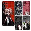 Чехол Danganronpa Junko Enoshima Monokuma для Samsung Galaxy Case S25 S23 S22 S21 S30 S20 S10 Ultra Plus FE Мягкий чехол из ТПУ