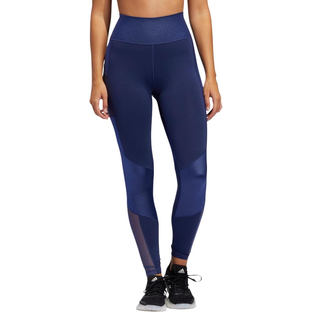 adidas Believe This 2.0 Shine 7/8 Колготки женские колготки Tech-Indigo FJ7183