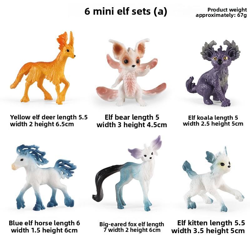 Dinosaur And Mythical Animal Collectible Figures With Highdetail Plastic For Kids