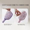Portable Anti-Static Massage Comb Foldable Hair Brush High Quality Air Cushion Comb