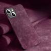 Подходит для Apple 15Pro Чехол для мобильного телефона Lambskin IPhone 16 Защитный чехол I13 Ультратонкий Полный Чехол 14 Защита от падения