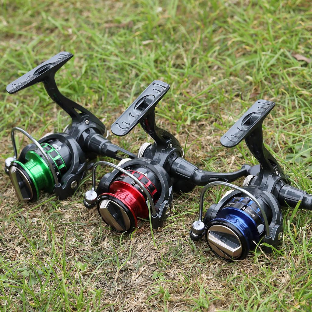 SOUGAYILANG Спиннинговая рыболовная катушка, передаточное число 5,2:1, 5BB, легкая, ультрагладкая, катушка для морской рыбалки, Макс. драге, 3 кг