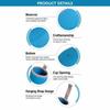 Heat‑insulated Insulated Bottle Cover 550/420M Cup Sleeve Washable Cup Protector