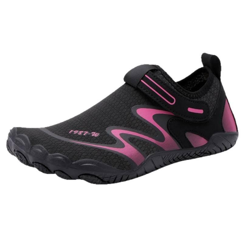 Men's creek shoes beach hiking wading shoes swimming rock climbing shoes five fingers men's and women's fitness users