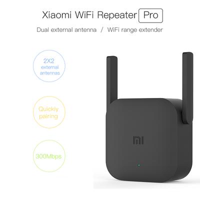 Усилитель Wi-Fi сигнала Xiaomi Mi Wi-Fi Range Extender Pro (китайская версия, переходник в европейскую вилку приобретается отдельно)