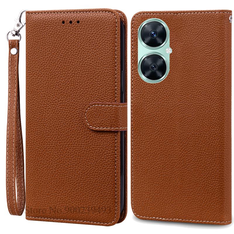 For Huawei Nova 11i Case Nova11i Leather Flip Wallet Case For Huawei Nova 11i Phone Case Silicone Cover Coque Fundas