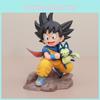 Dragon Ball Puaru Son Goku Pvc Model Ornament For Manga And Anime Fans
